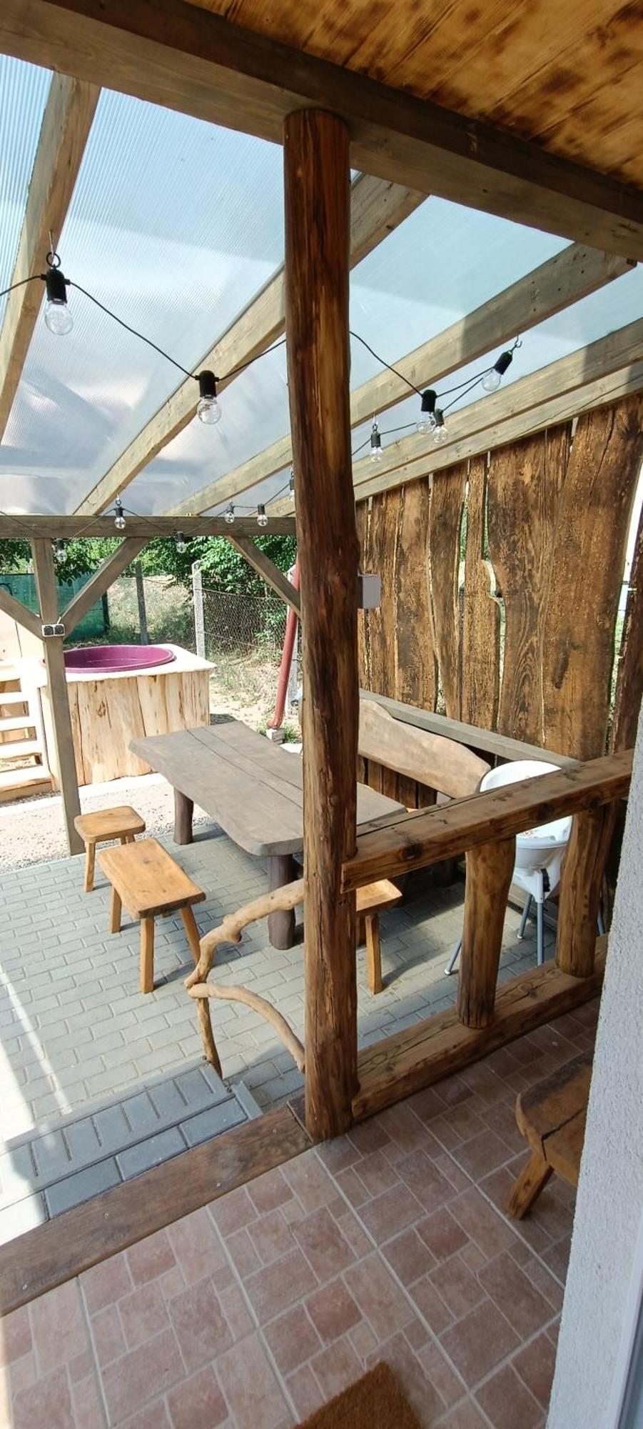 Lebego Falu Vendeghaz Oroszlány Exterior foto